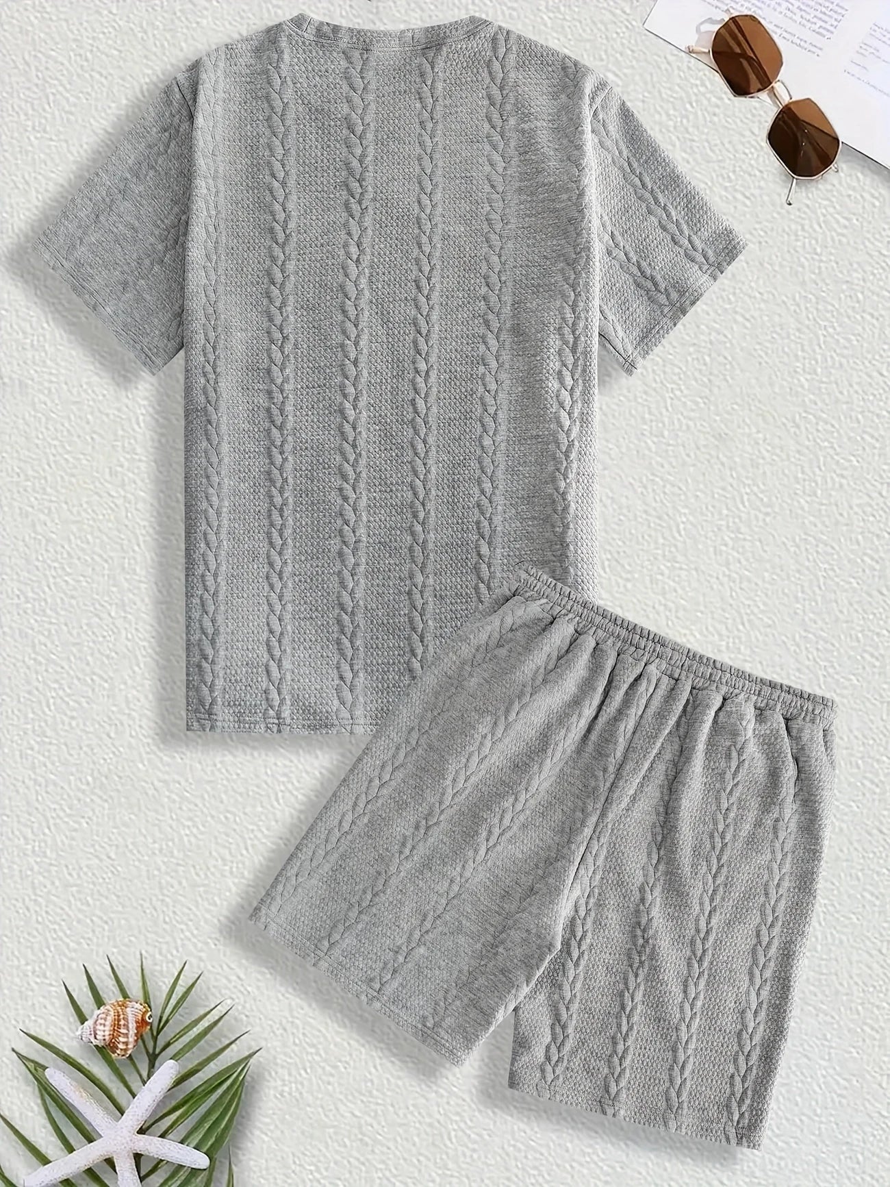 Conjunto Étienne Textured