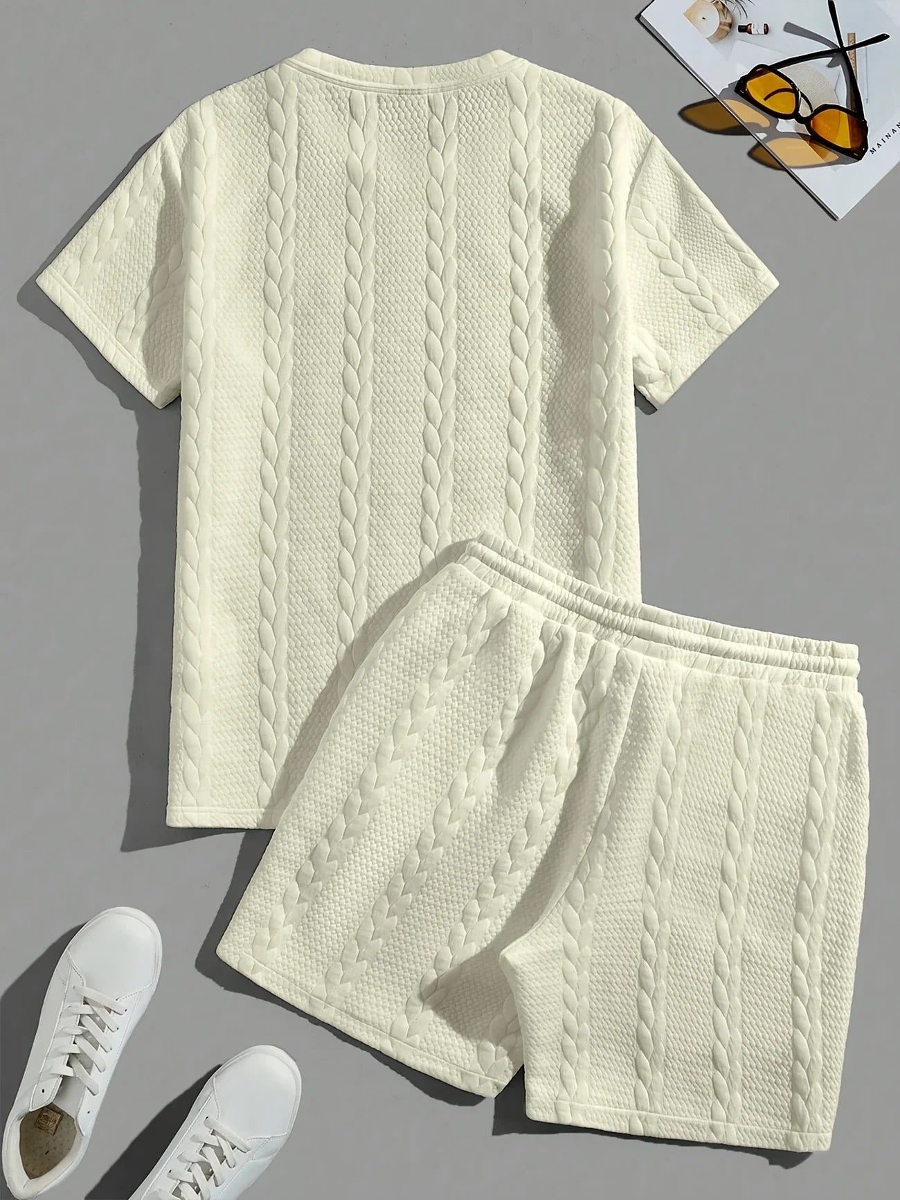 Conjunto Étienne Textured