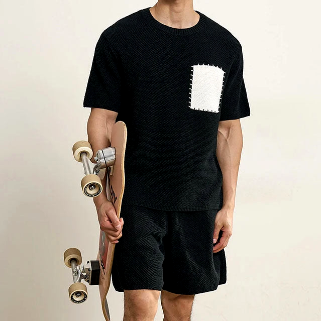 Camiseta Wesley Knit Patch