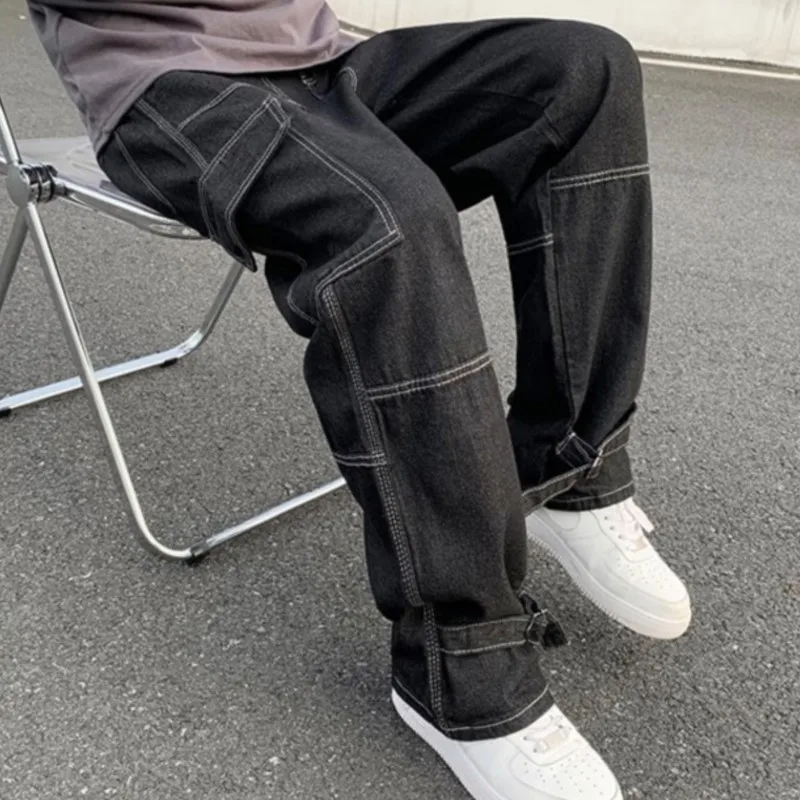 Calça Jeans UrbanFlow Cargo