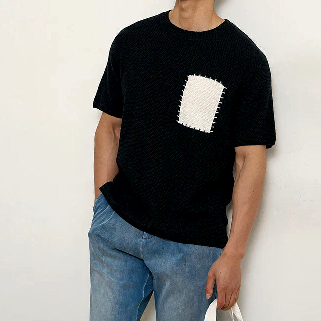 Camiseta Wesley Knit Patch