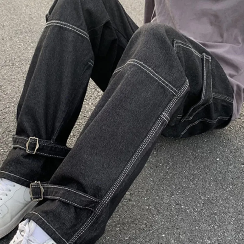 Calça Jeans UrbanFlow Cargo
