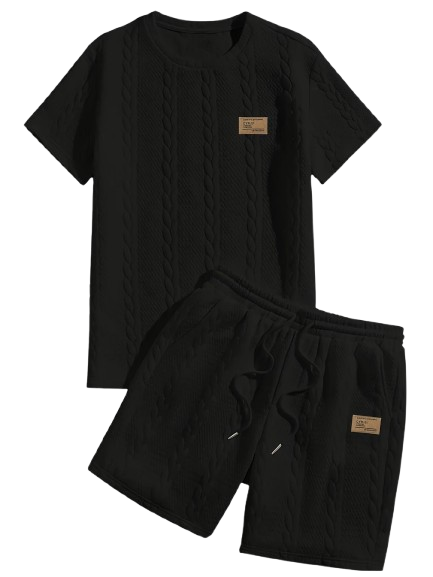 Conjunto Étienne Textured