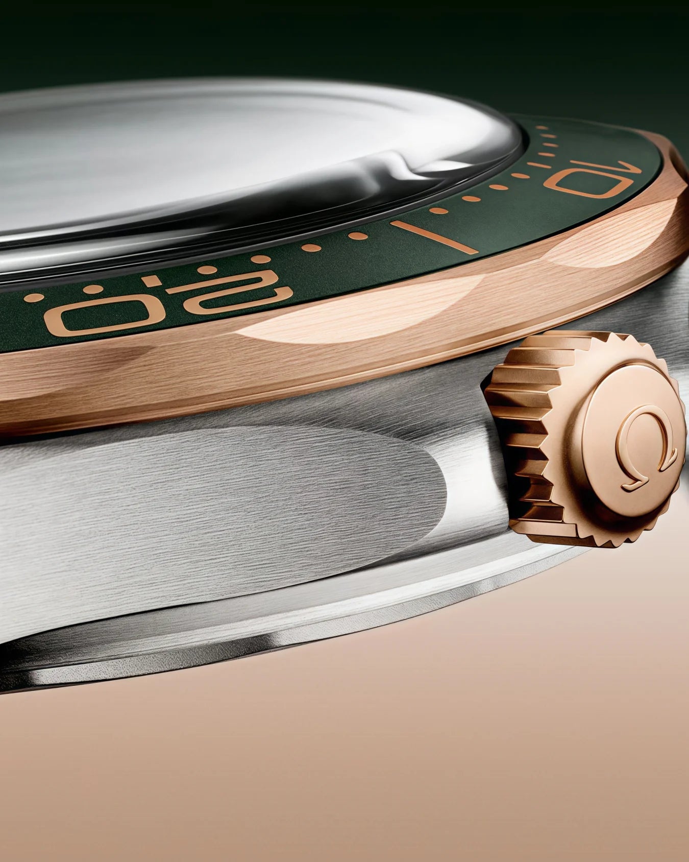Relógio Omega Seamaster Diver 300M 42 mm, Titanium ‑ Bronze Gold on Titanium