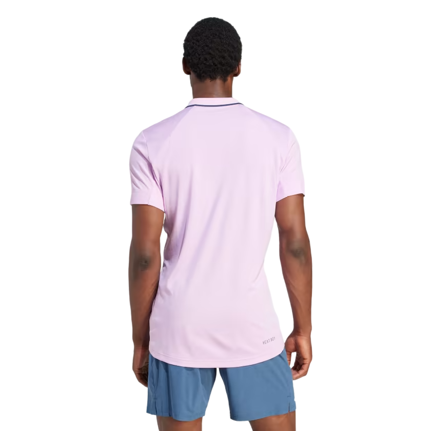 CAMISETA POLO MASCULINA ADI DAS TENNIS FREELIFT