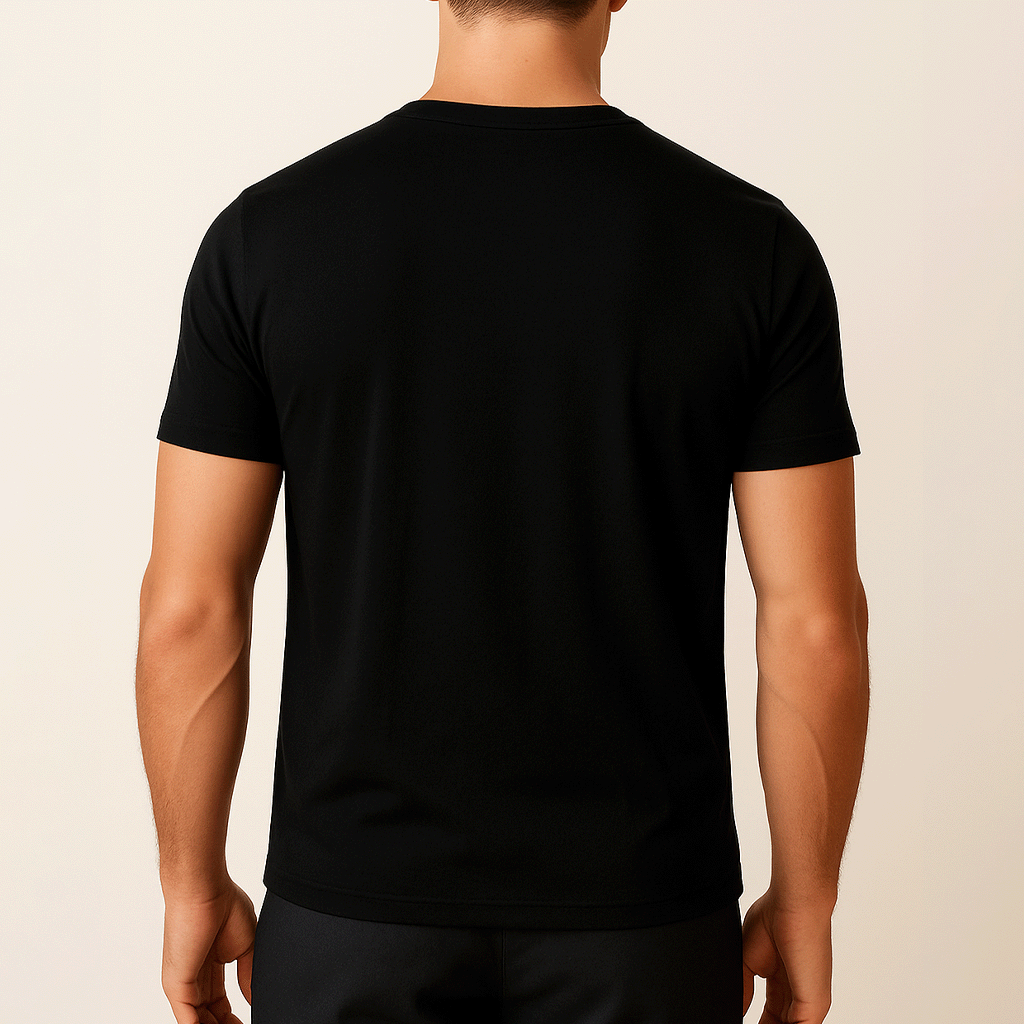Kit 6 Camisetas Algodão Egípcio