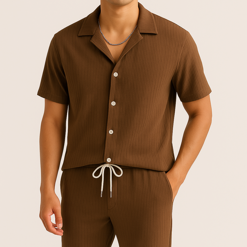 Conjunto Morati Relaxed Linen