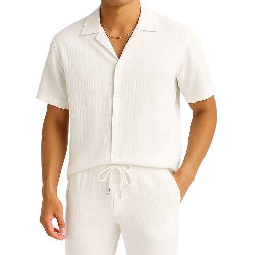 Conjunto Morati Relaxed Linen