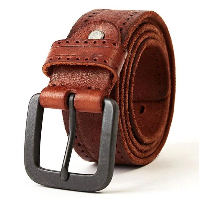 Cinto Masculino de Couro Fiorinni Vintage Royal