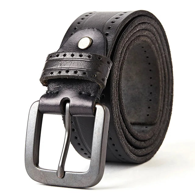 Cinto Masculino de Couro Fiorinni Vintage Royal