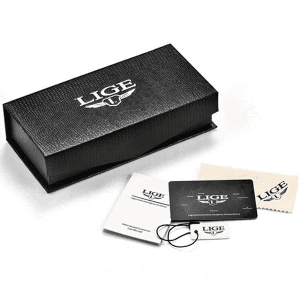 Smartwatch Lige + Pulseira de Brinde