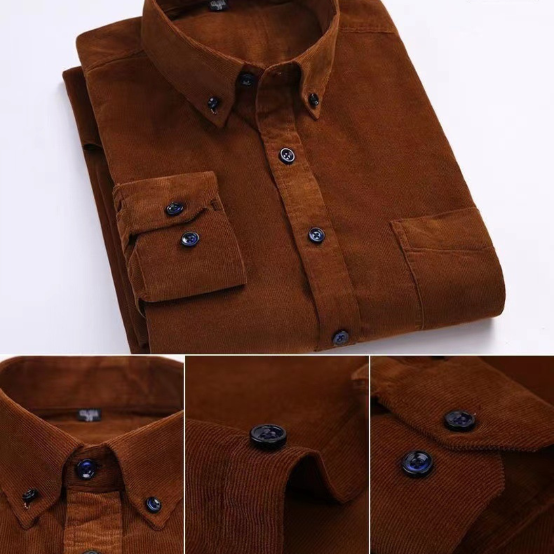 Camisa Gianetto Corduroy