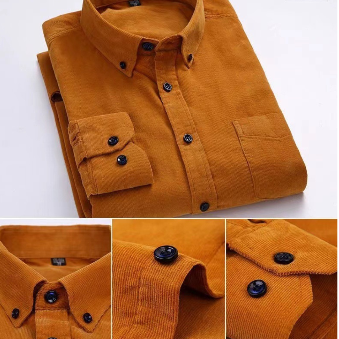 Camisa Gianetto Corduroy