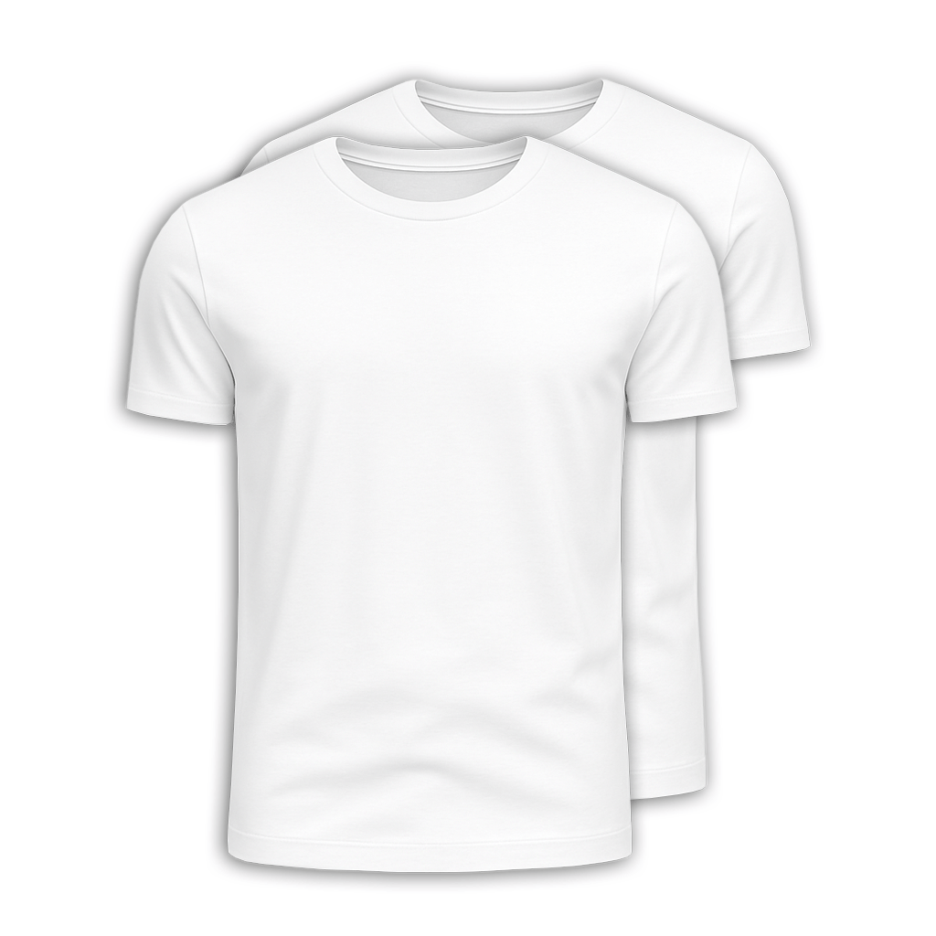 Kit 2 Camisetas Pima Premium Fiorinni