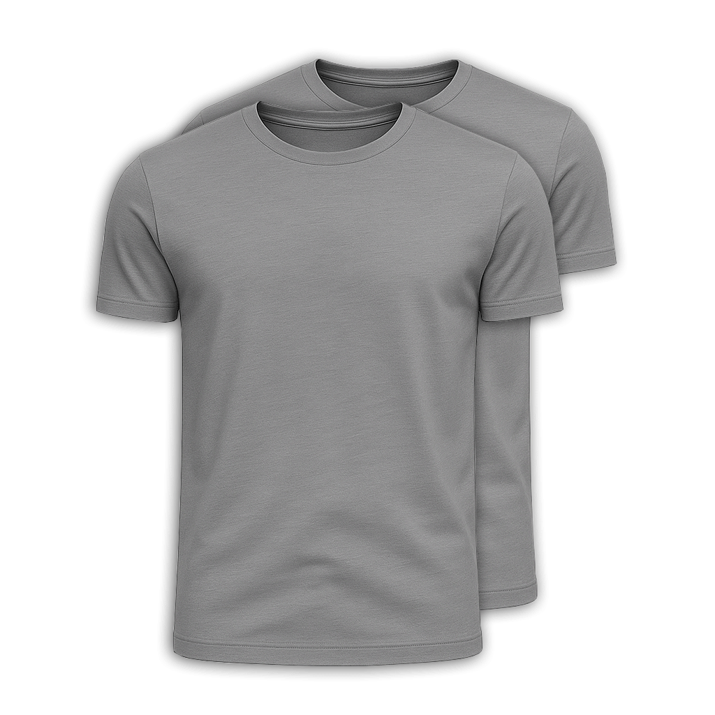 Kit 2 Camisetas Pima Premium Fiorinni