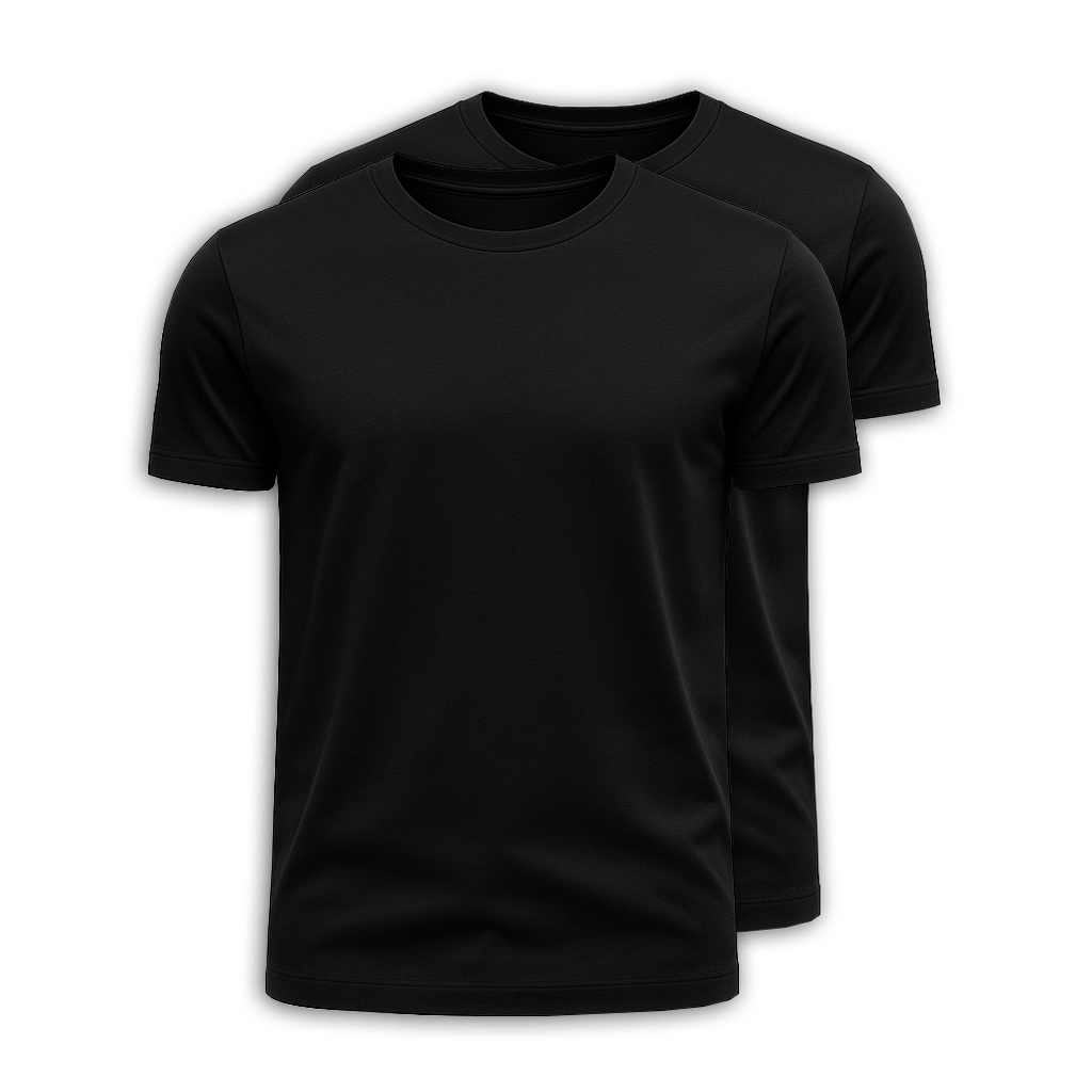 Kit 2 Camisetas Pima Premium Fiorinni