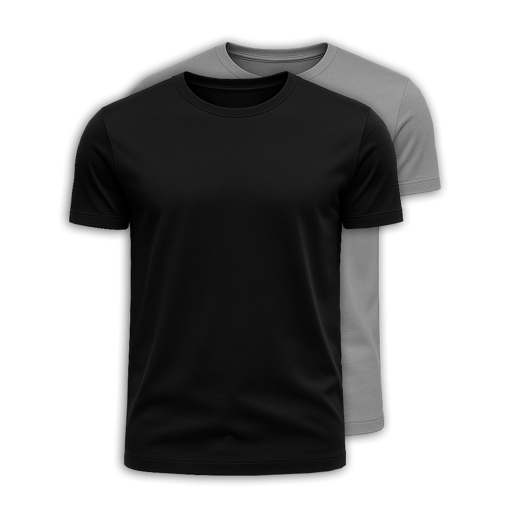 Kit 2 Camisetas Pima Premium Fiorinni