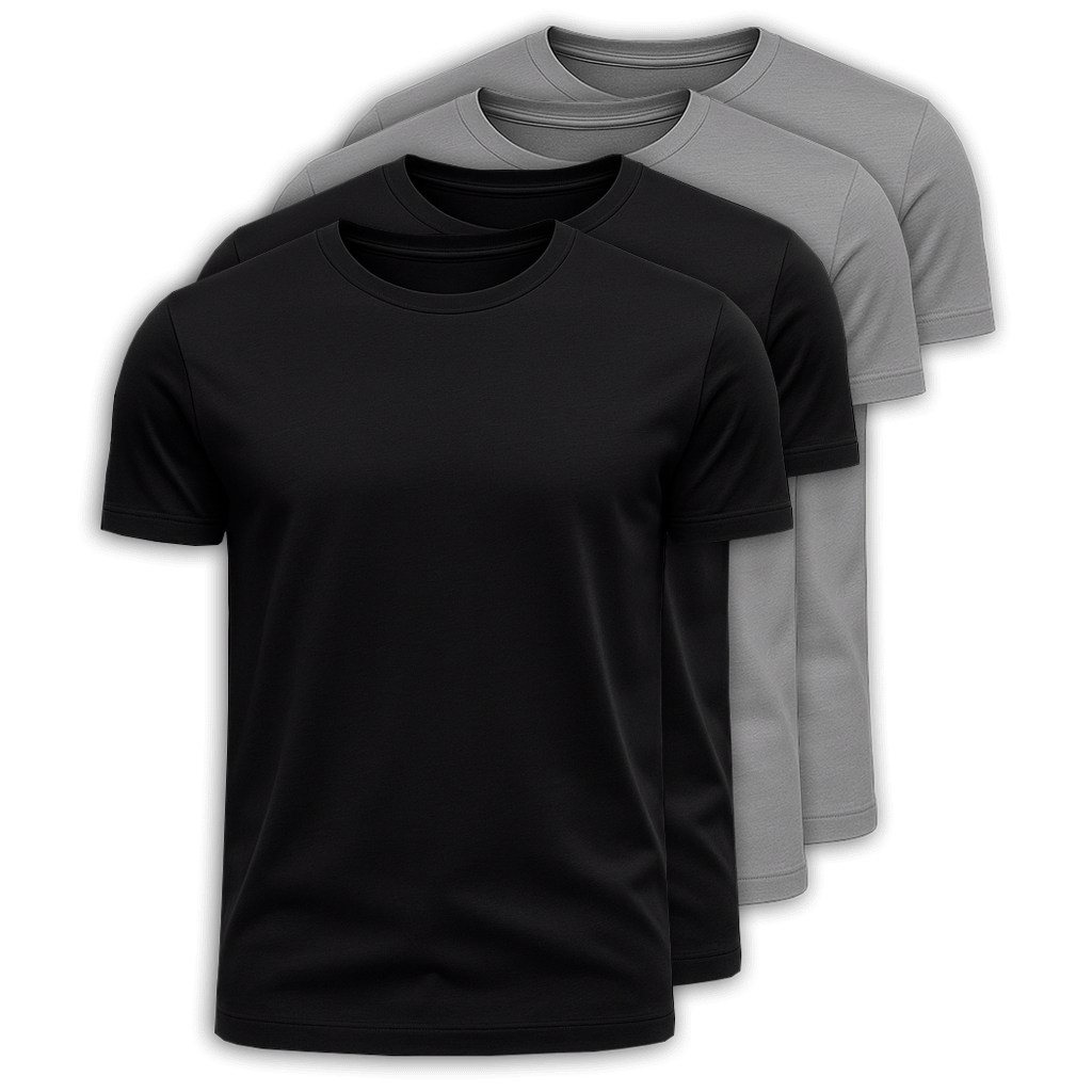 Kit 4 Camisetas Pima Premium Fiorinni