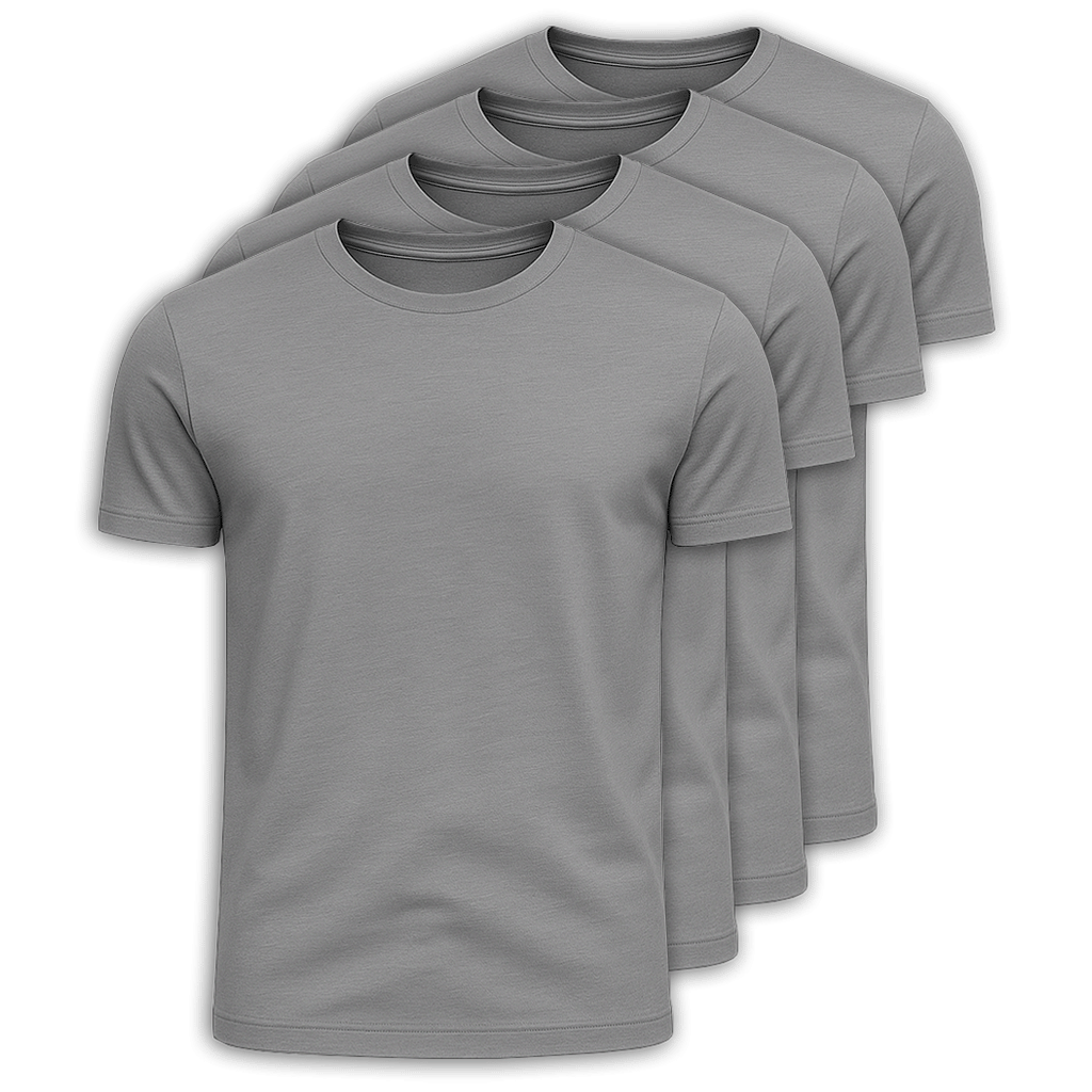 Kit 4 Camisetas Pima Premium Fiorinni