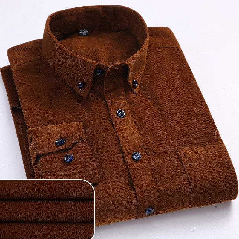 Camisa Gianetto Corduroy