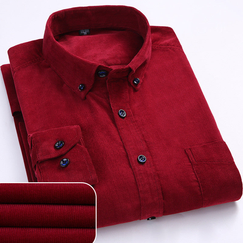 Camisa Gianetto Corduroy