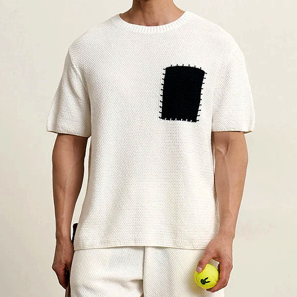 Camiseta Wesley Knit Patch