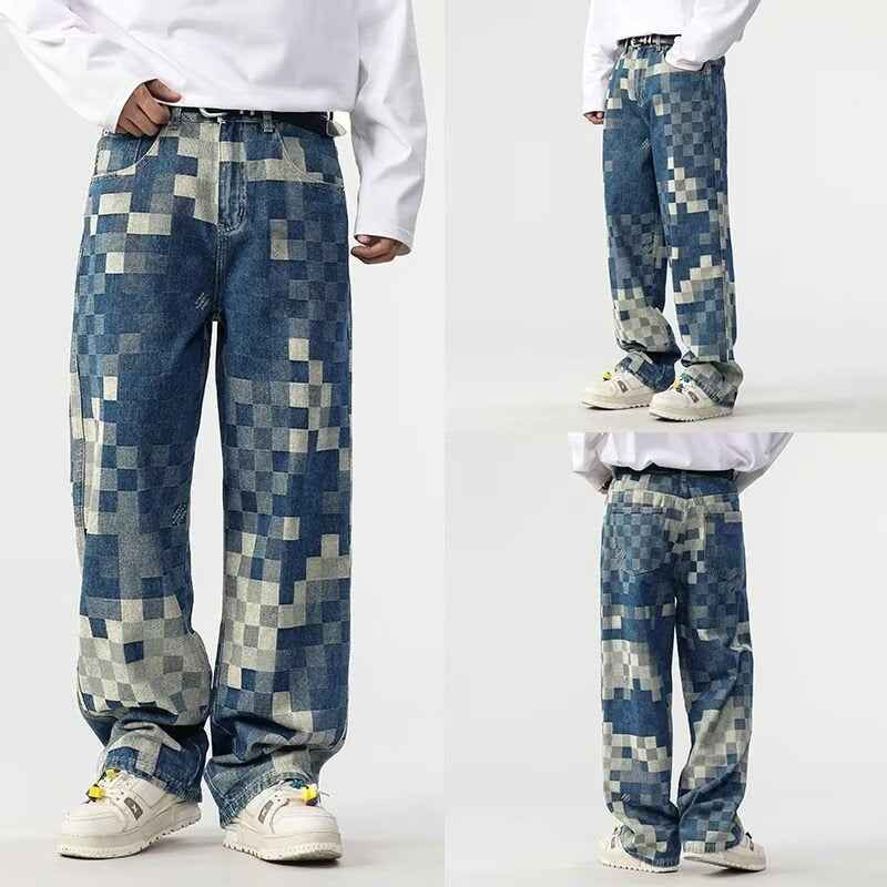 Aurelio Mosaic Jeans