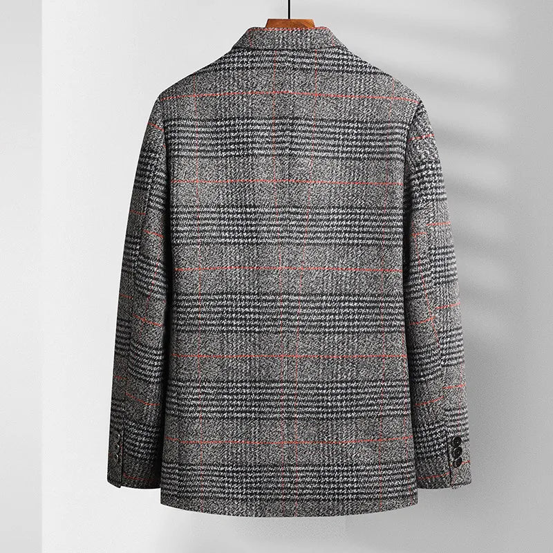 St. James Plaid Blazer