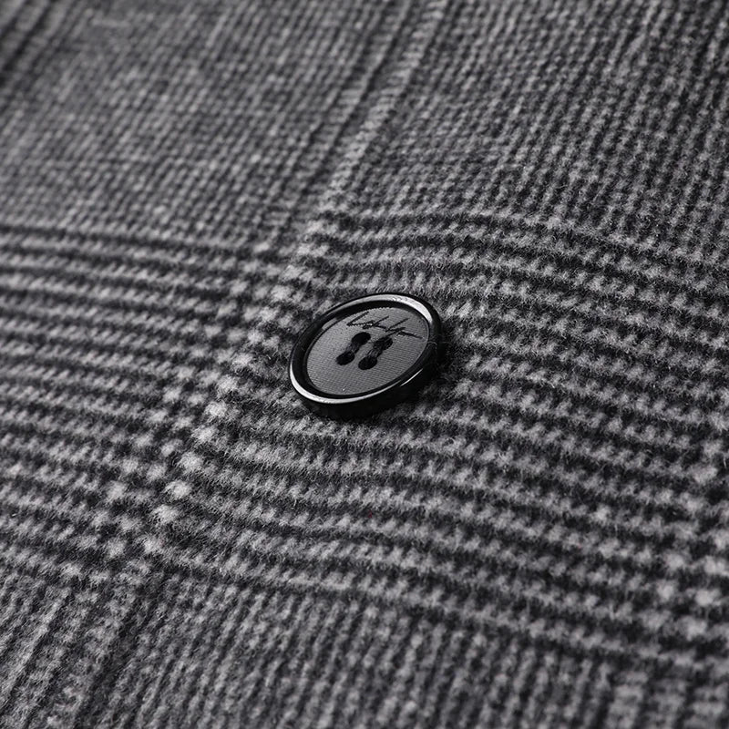 Wool Overcoat