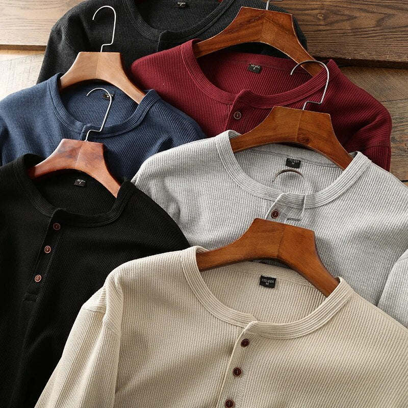 Camisa Roamer Men's Henley