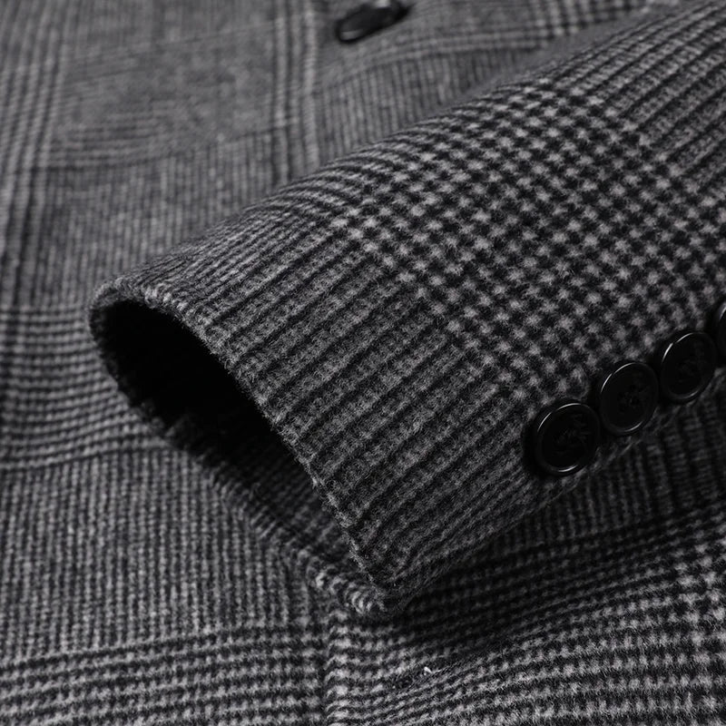 Wool Overcoat