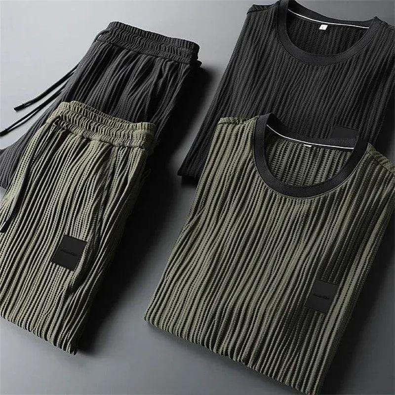 Conjunto Milano Ribbed
