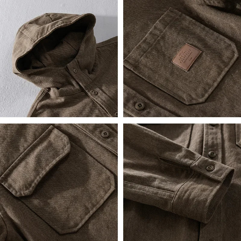 Camisa com Capuz Marsetto™