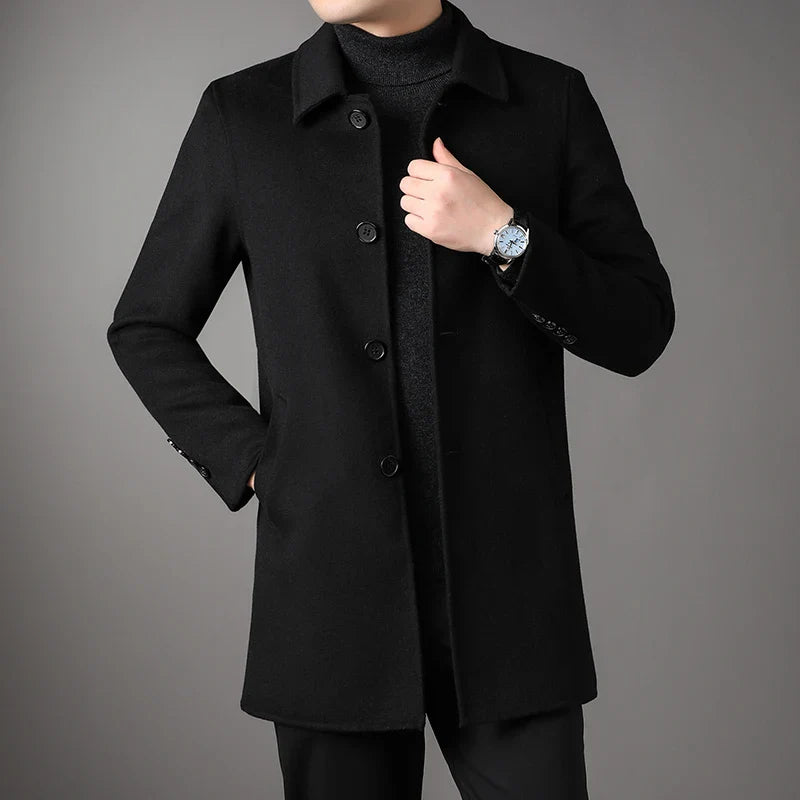 Wool Overcoat