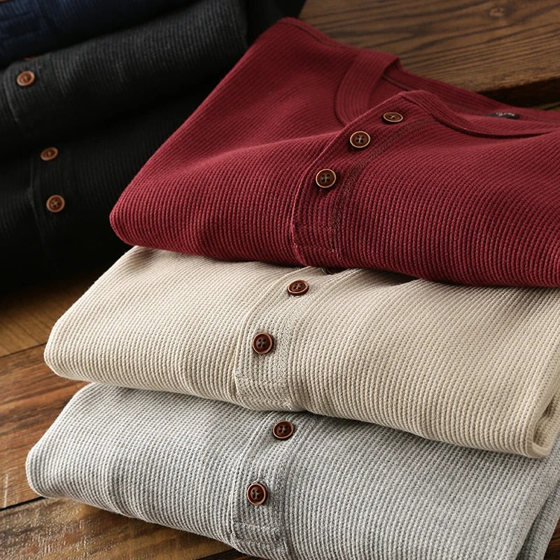 Camisa Roamer Men's Henley