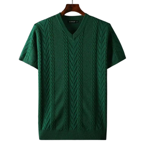 Camisa hevron - V-Neck Sweater