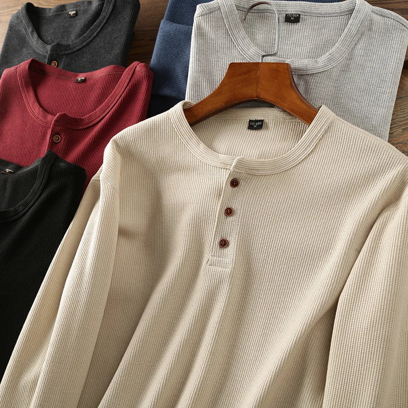 Camisa Roamer Men's Henley