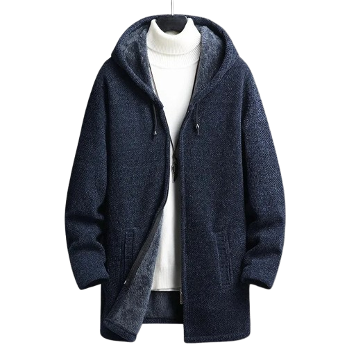 Jaqueta Midnight Hooded