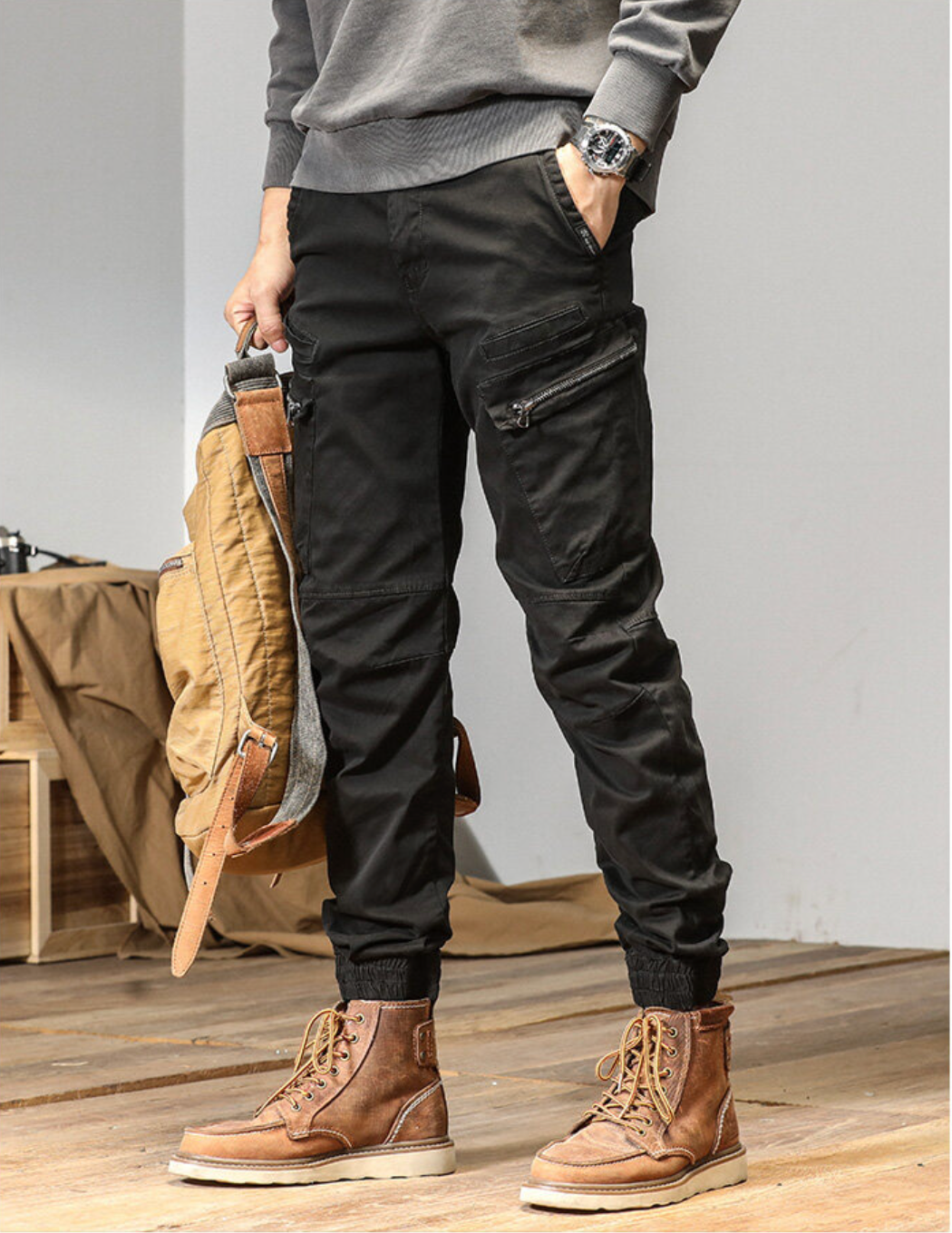 Calça Jogger TrekTech Cargo