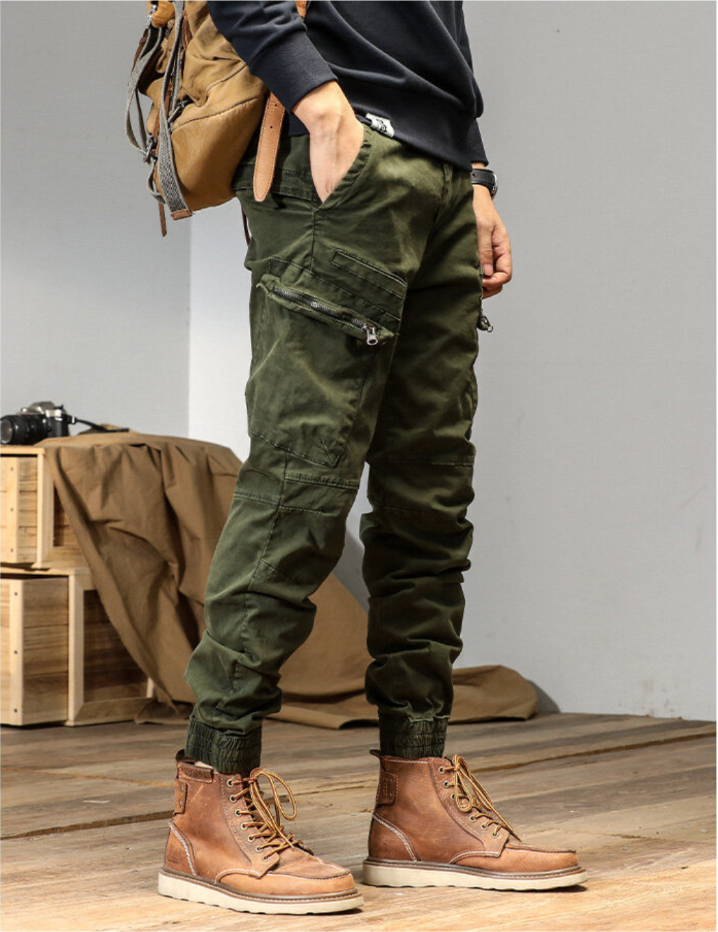 Calça Jogger TrekTech Cargo