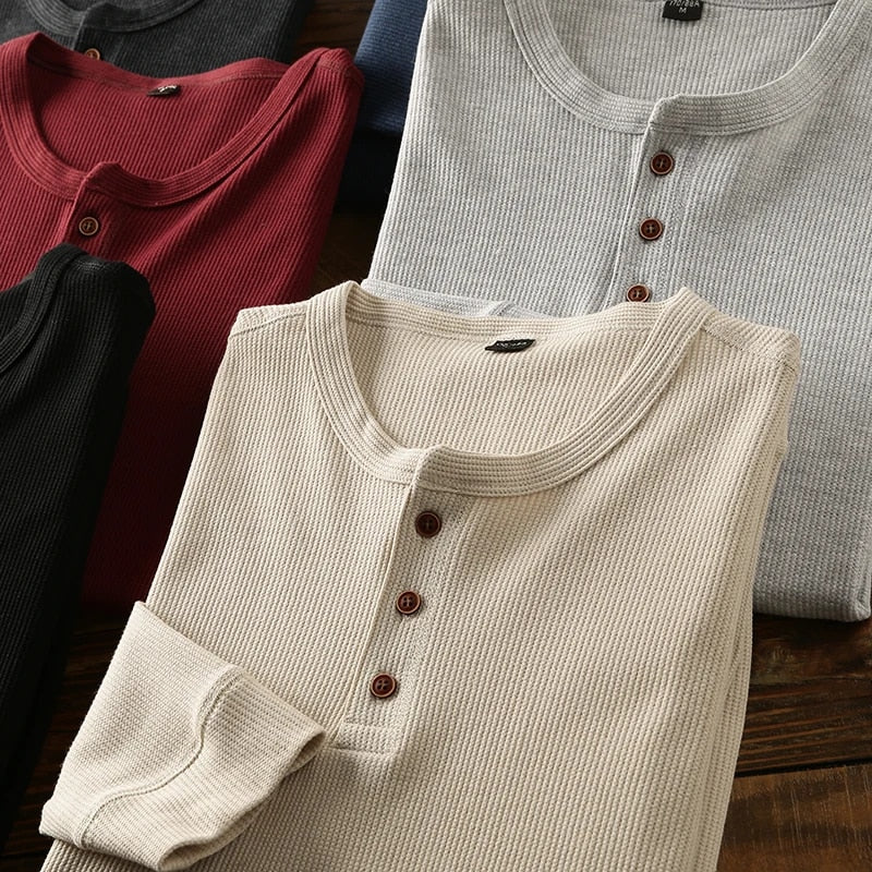 Camisa Roamer Men's Henley