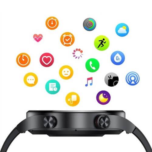 Smartwatch Lige + Pulseira de Brinde