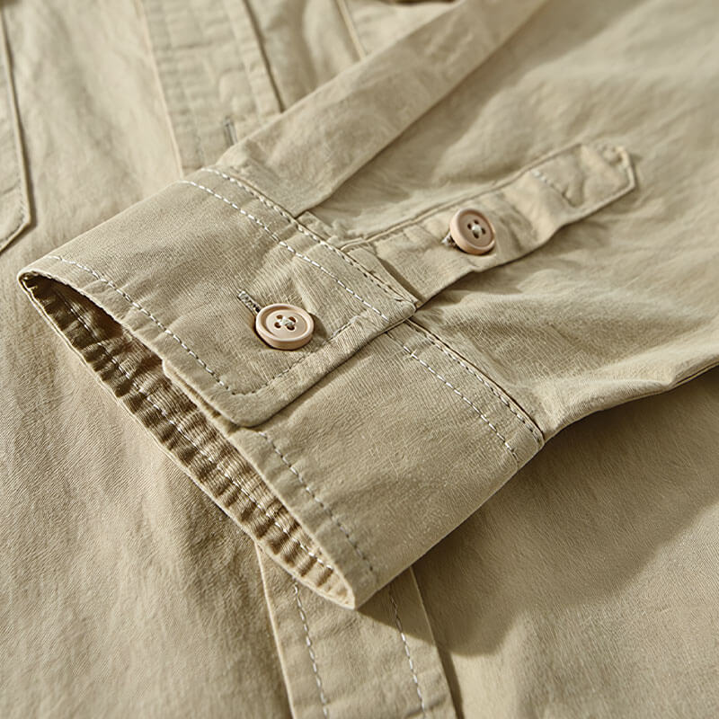 Camisa Morrison Classic Cotton
