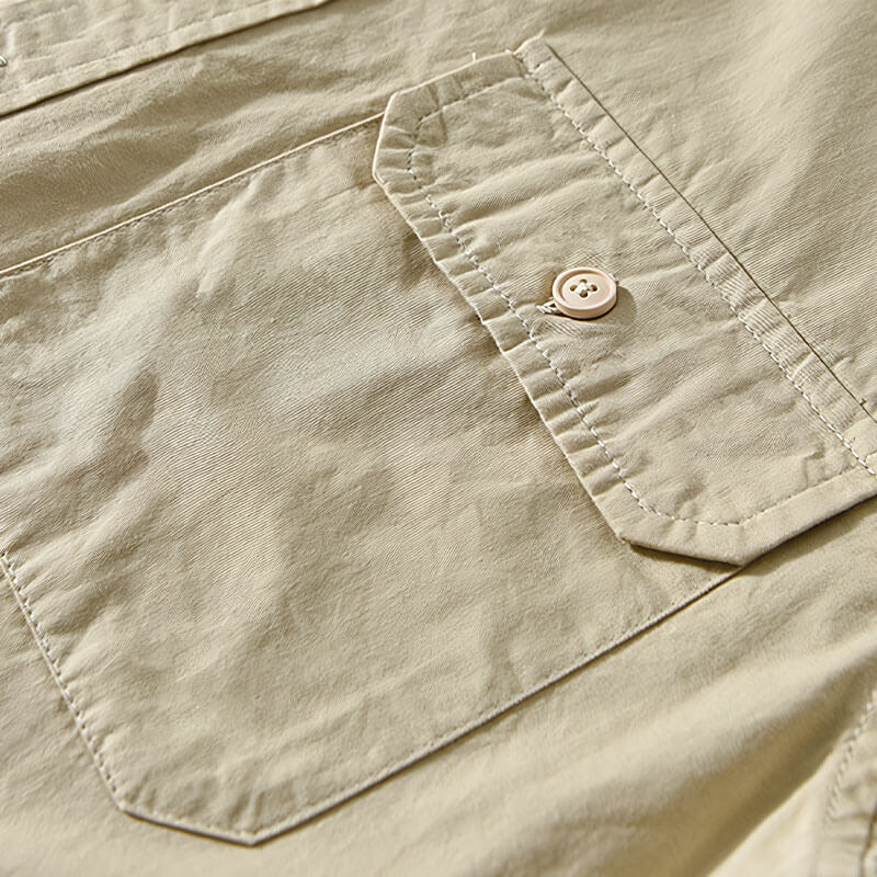 Camisa Morrison Classic Cotton