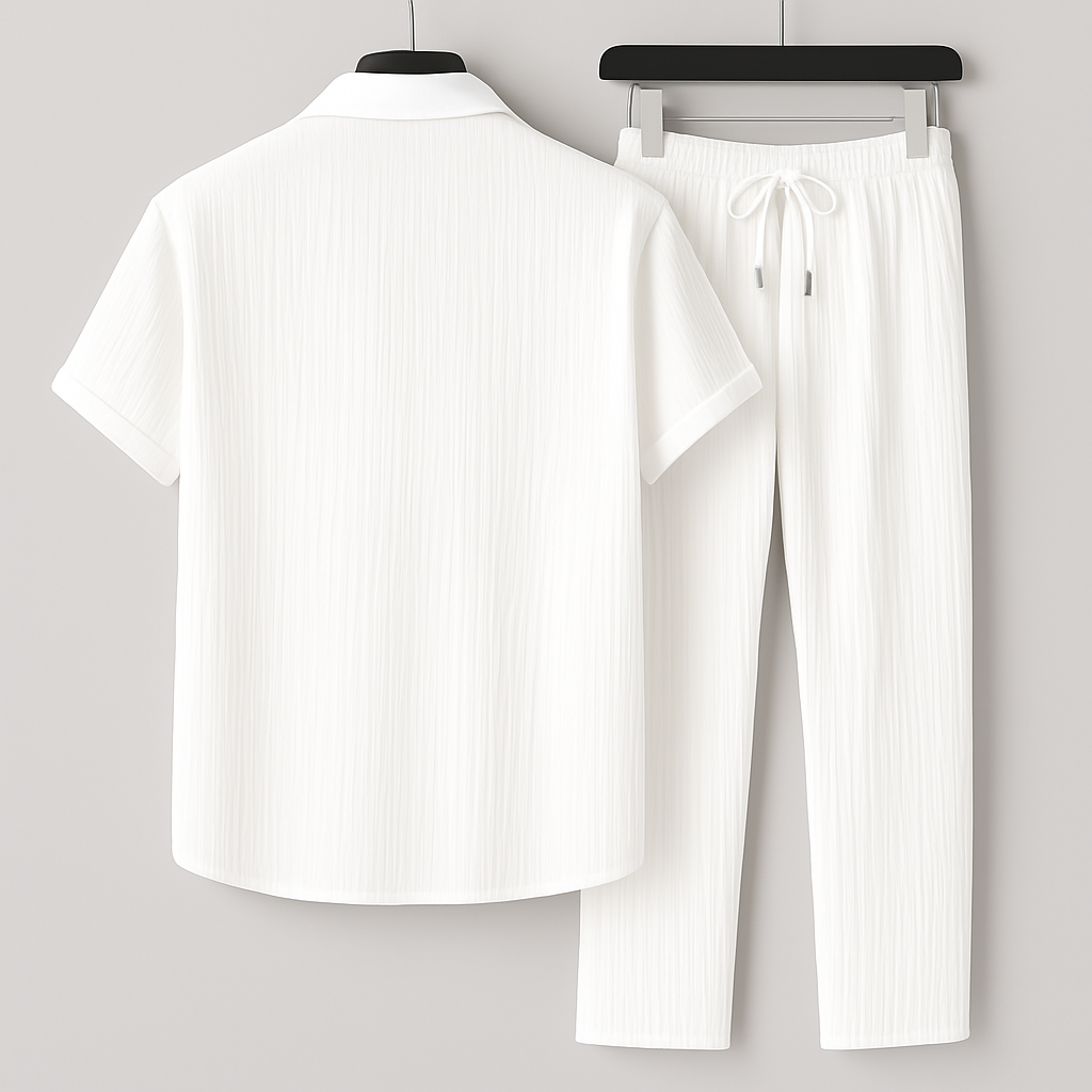 Conjunto Morati Relaxed Linen
