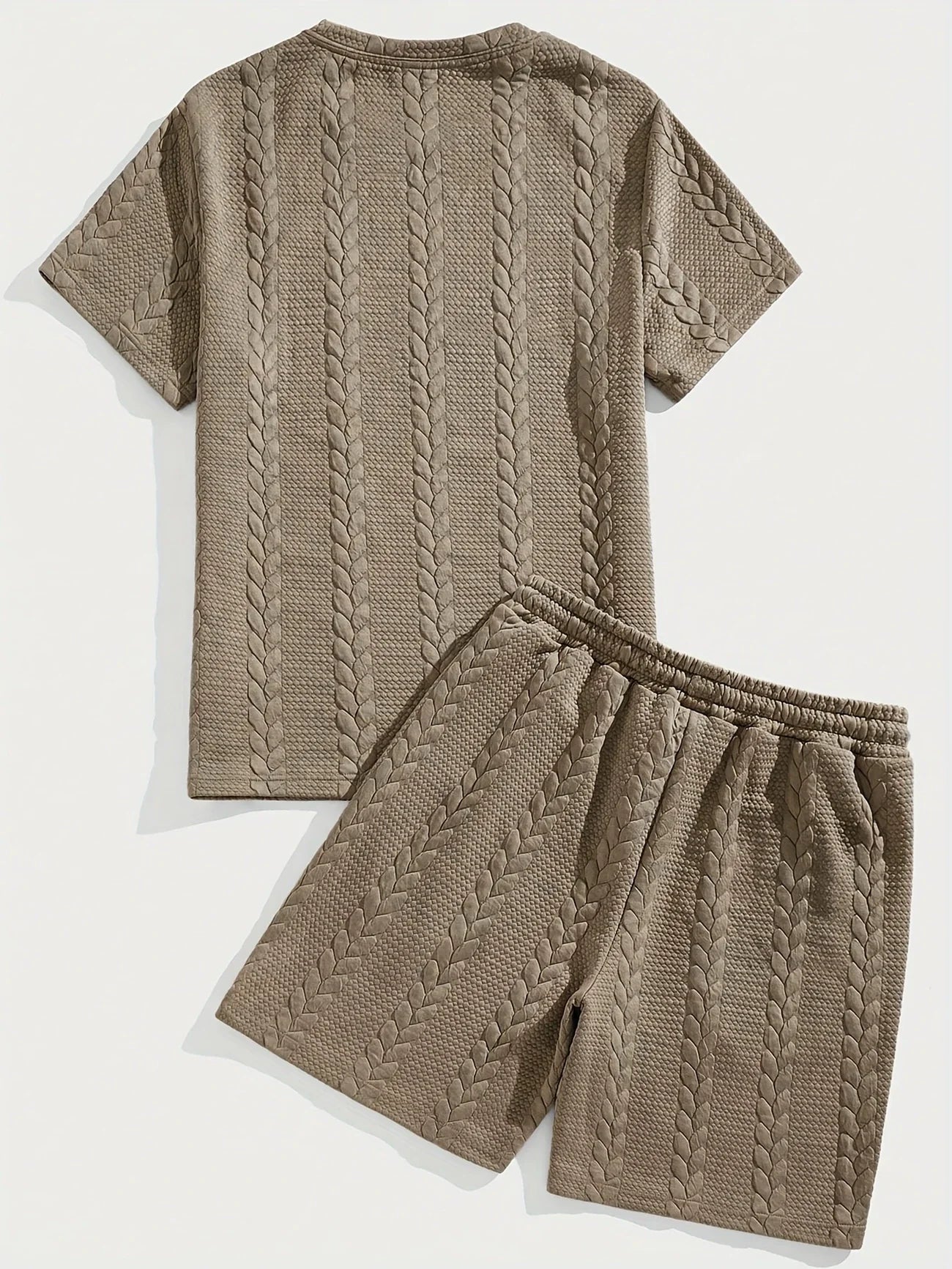 Conjunto Étienne Textured