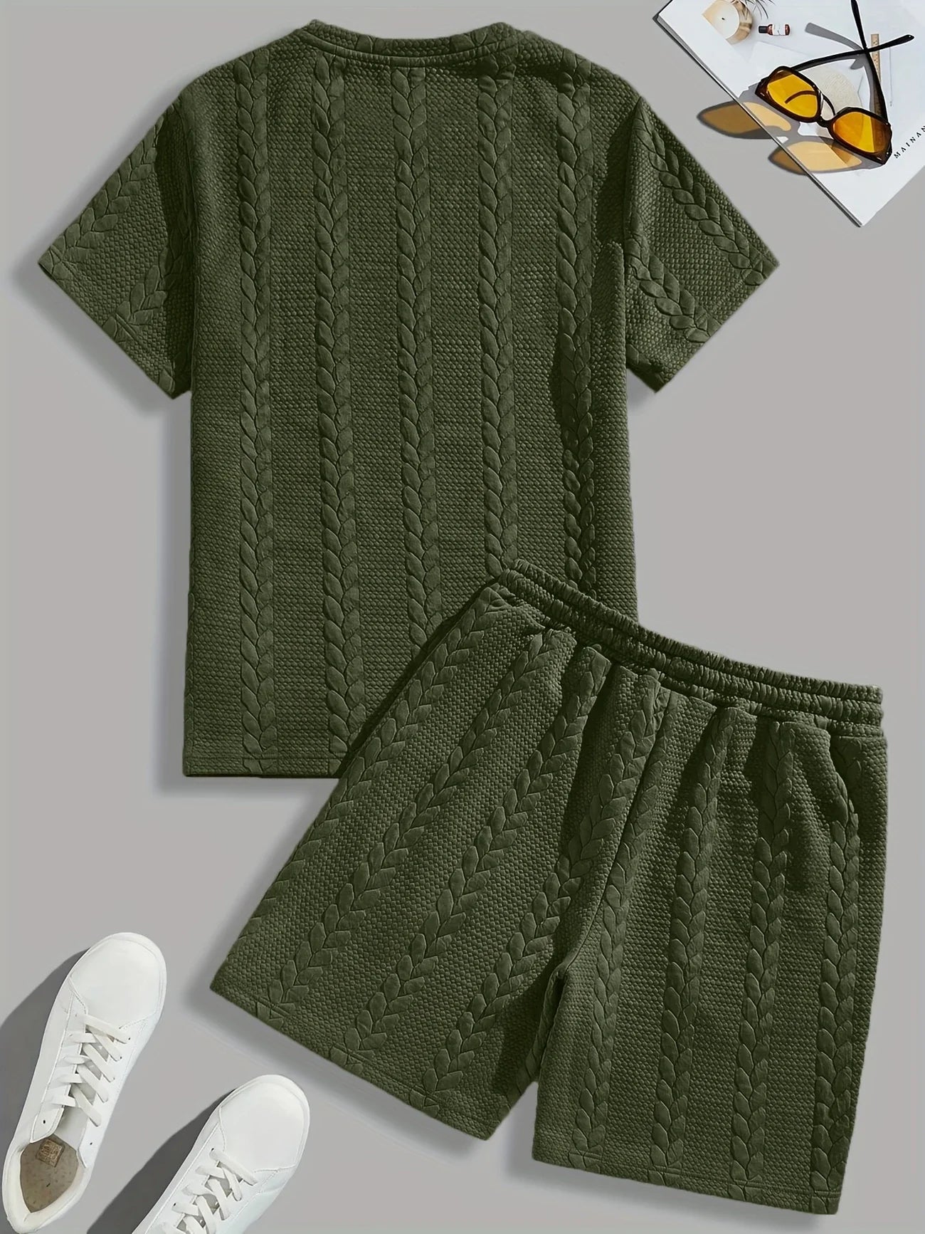 Conjunto Étienne Textured