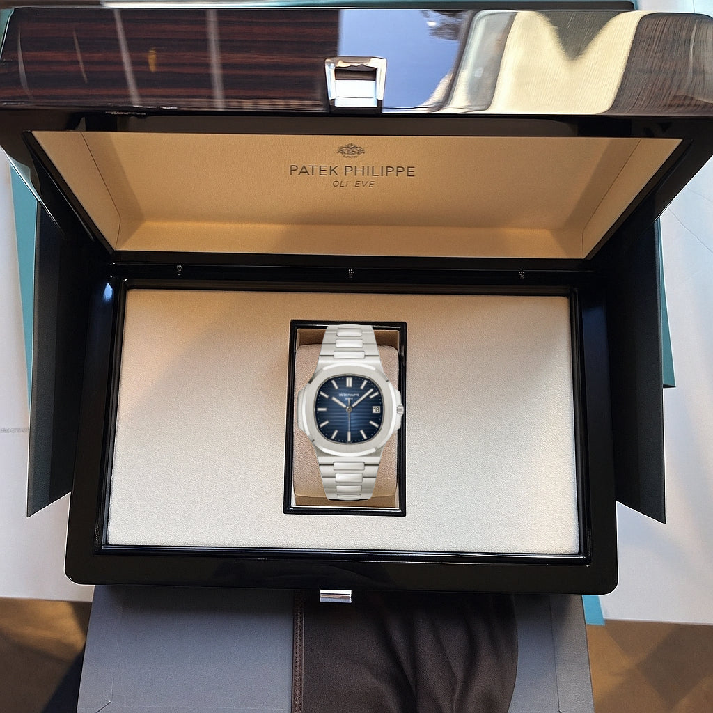 Relógio Patek Nautillus 40mm + Caixa e Certificado