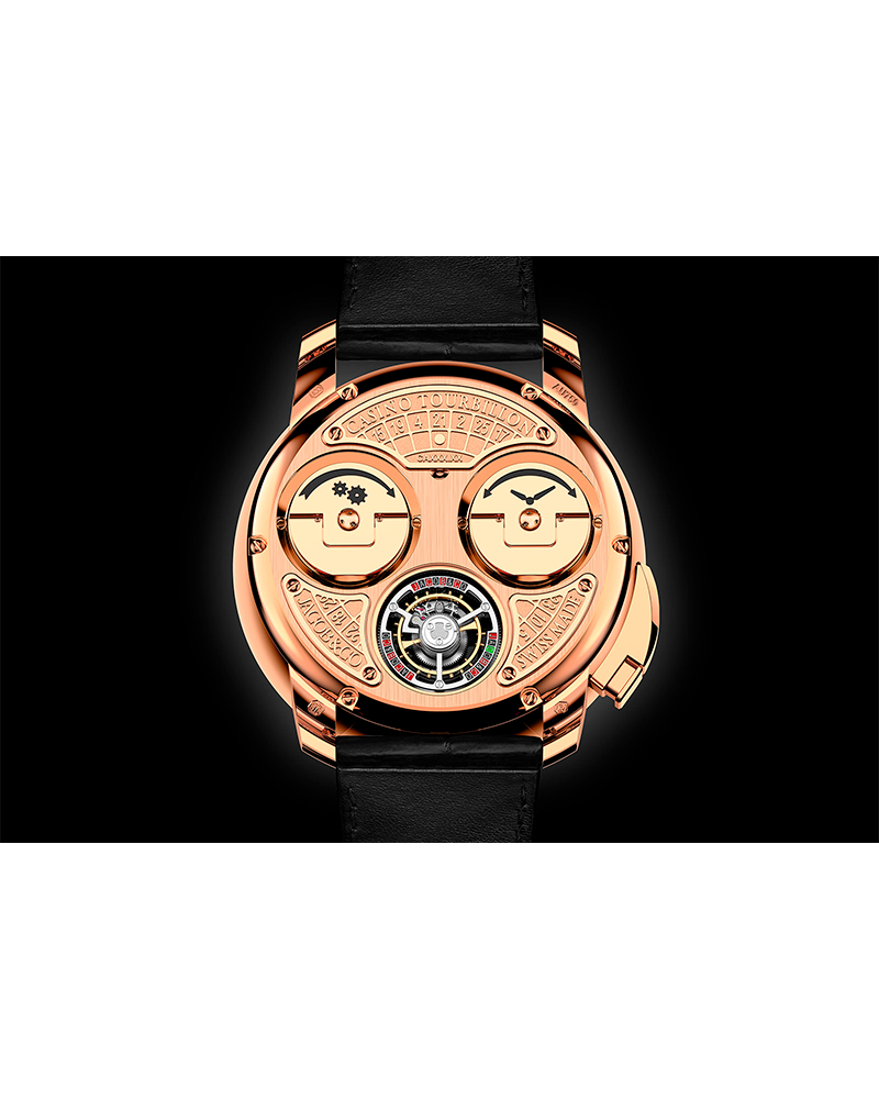 Cassino Tourbillon - Limited Edition 42mm + Acompanha Caixa e Certificado