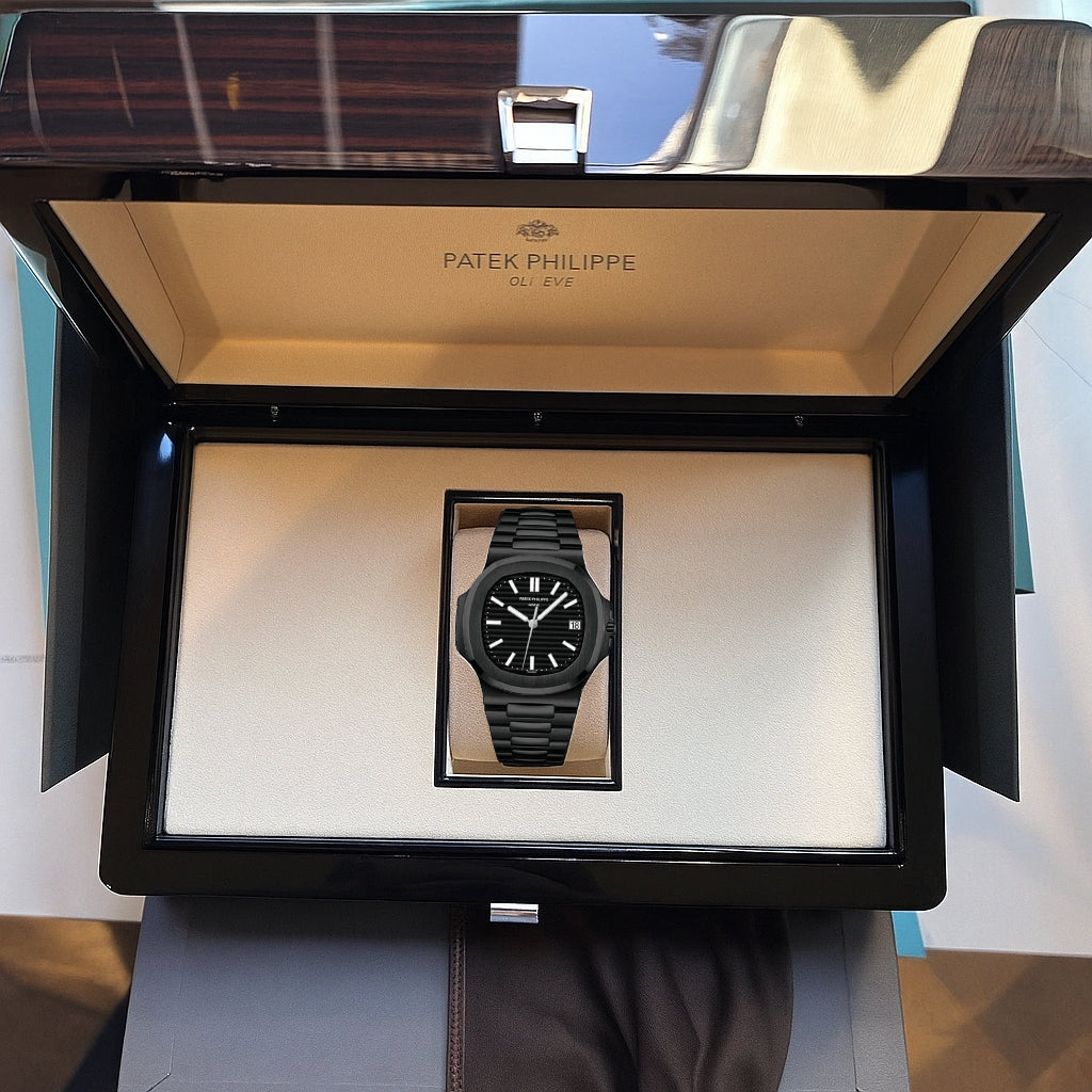 Relógio Patek Nautillus 40mm + Caixa e Certificado